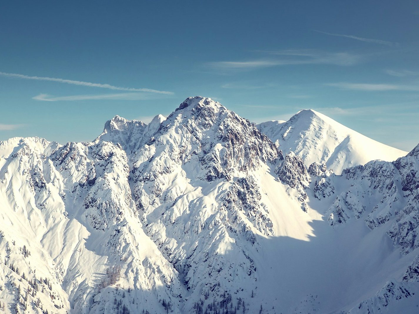 découvrir les alpes en hiver