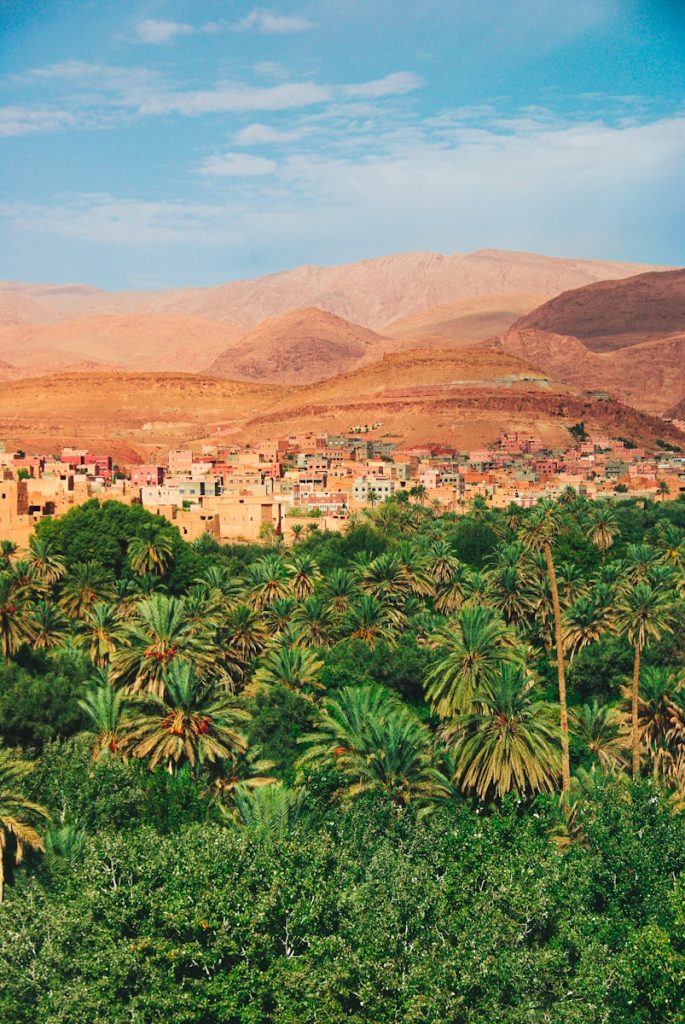 randonnée dans les montagnes du Maroc