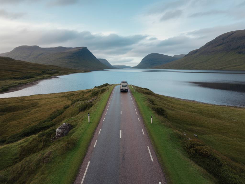 Road trip en Écosse : itinéraire sauvage entre lochs mystérieux et châteaux écossais