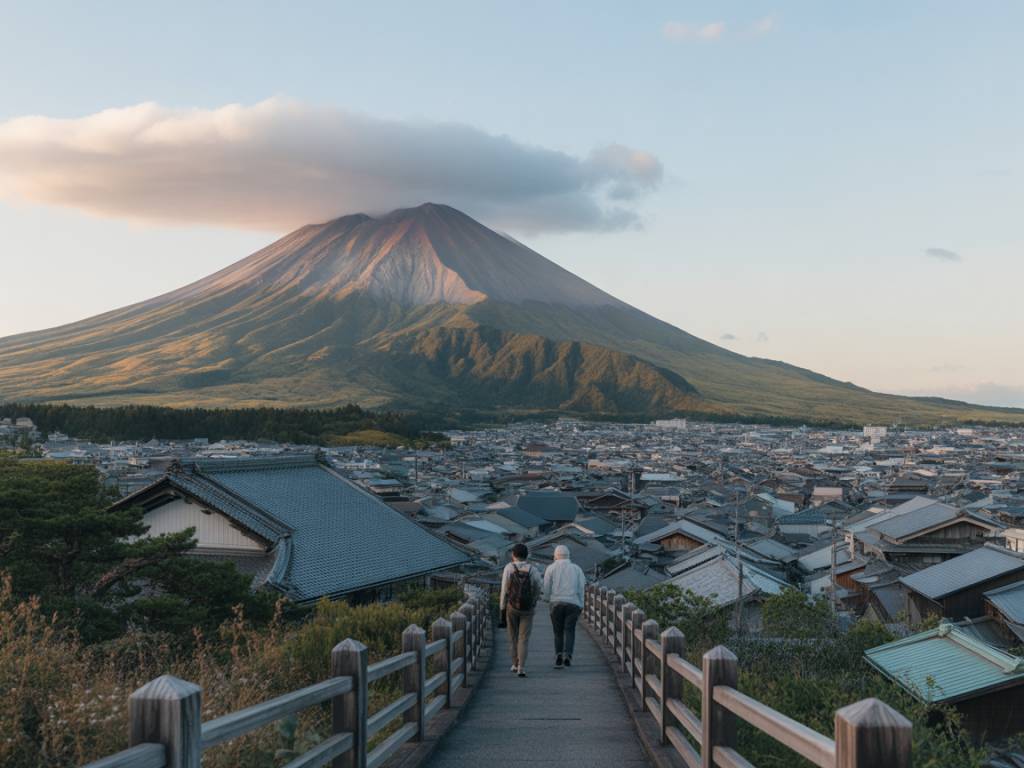 Voyage à vélo au Japon : Entre traditions ancestrales et paysages volcaniques
