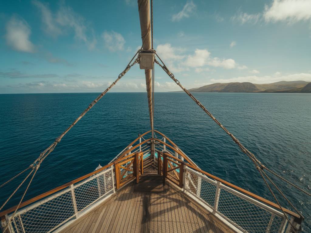 Croisière en voilier aux Galápagos : À la rencontre d’une biodiversité unique