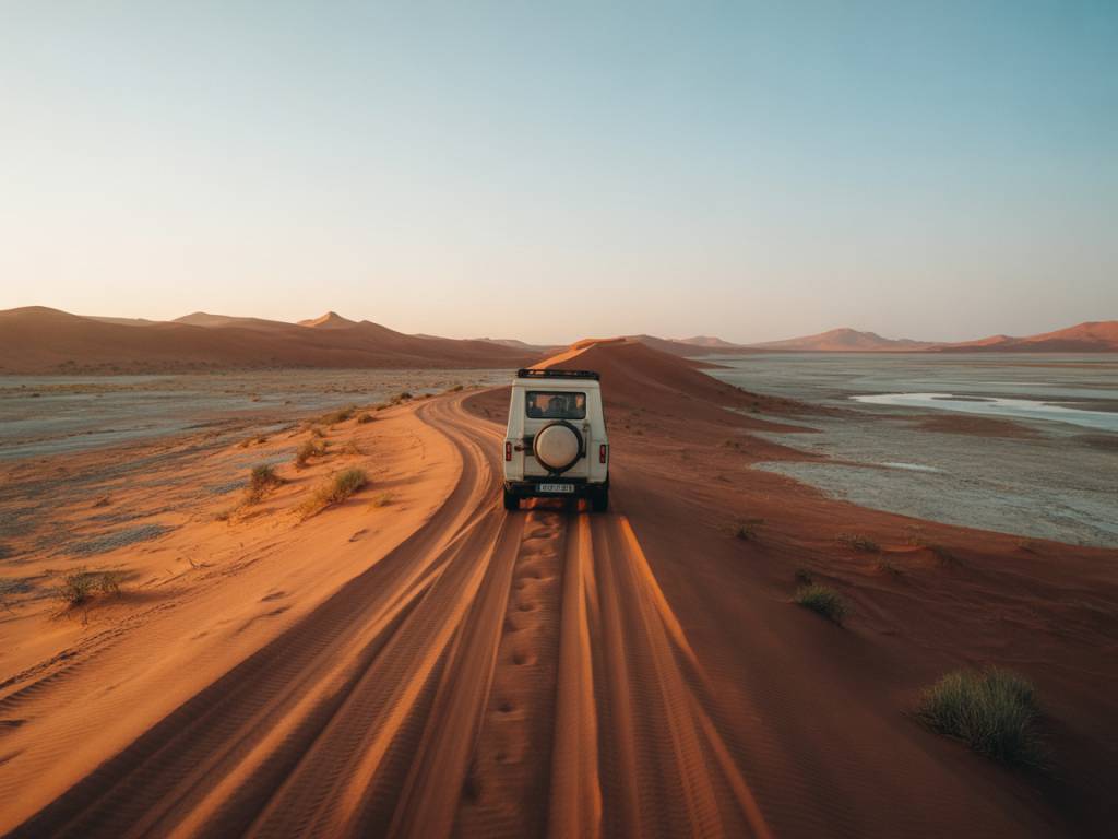 Autotour en Namibie : Entre dunes rougeoyantes et safaris inoubliables