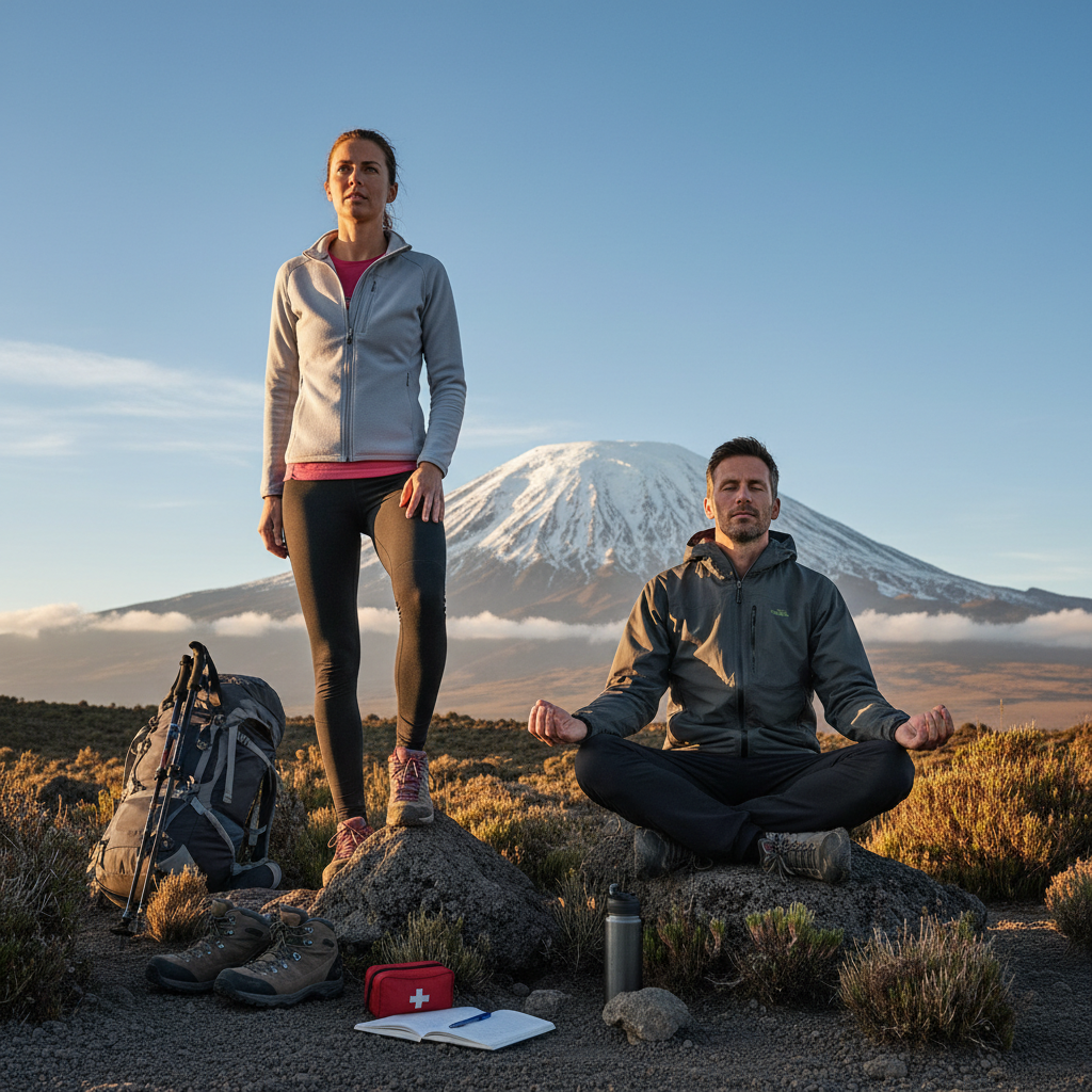 Préparer son corps et son esprit pour l’ascension du Kilimandjaro