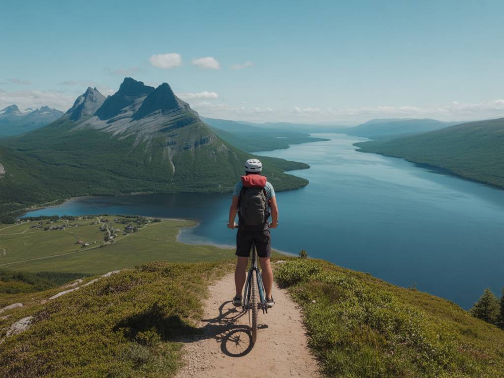Voyage à vélo au Québec : entre forêts boréales, lacs immenses et villages francophones
