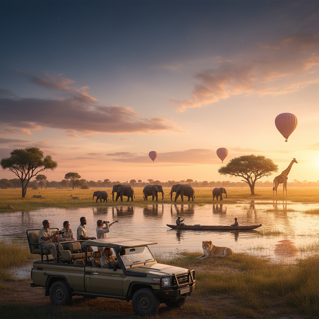 Les secrets d’un safari inoubliable au Botswana