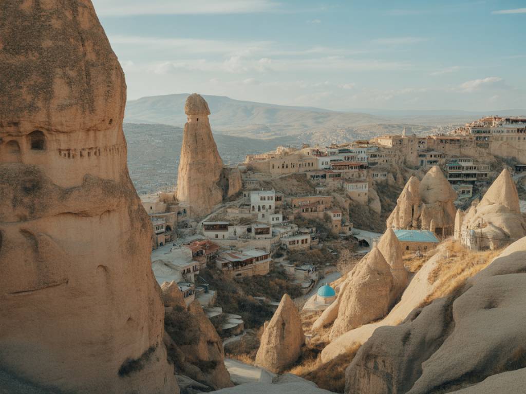 Randonnée sur les sentiers secrets de la Cappadoce : entre cheminées de fée et villages troglodytes