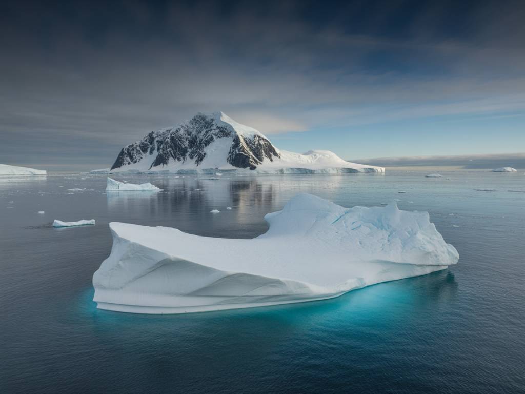 Croisière d’expédition en Antarctique : entre icebergs géants, faune polaire et silence absolu