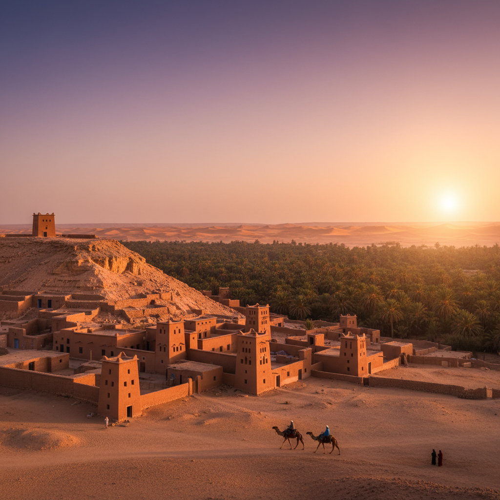 Timimoun, la perle du désert algérien à découvrir absolument