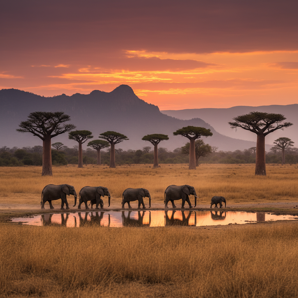 Quand partir pour un voyage en afrique australe