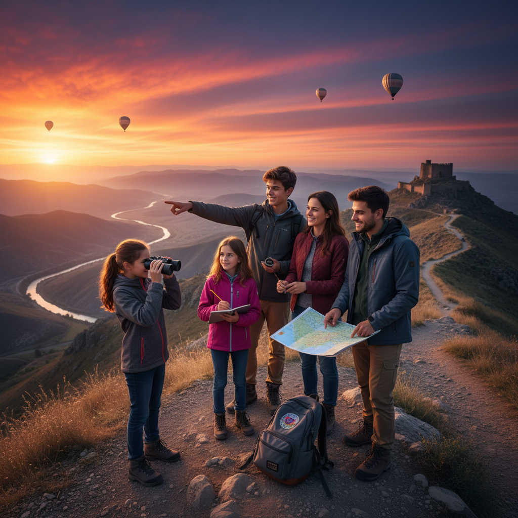 Voyager en famille avec des adolescents : comment les intéresser