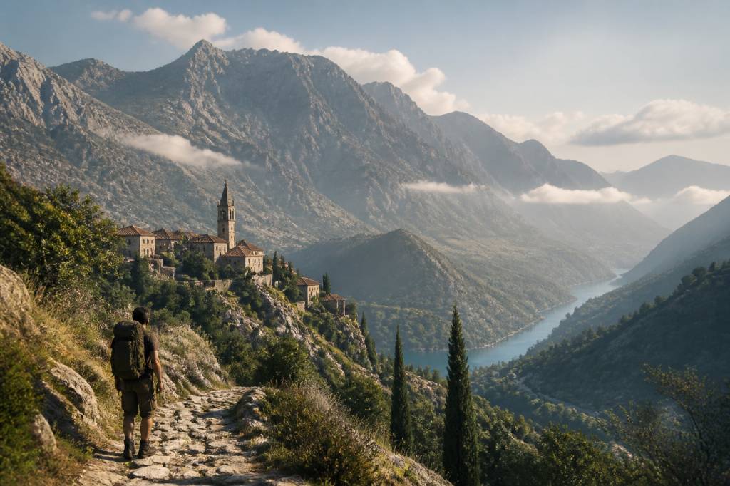 Randonnée au Monténégro : entre montagnes sauvages et villages médiévaux des Balkans